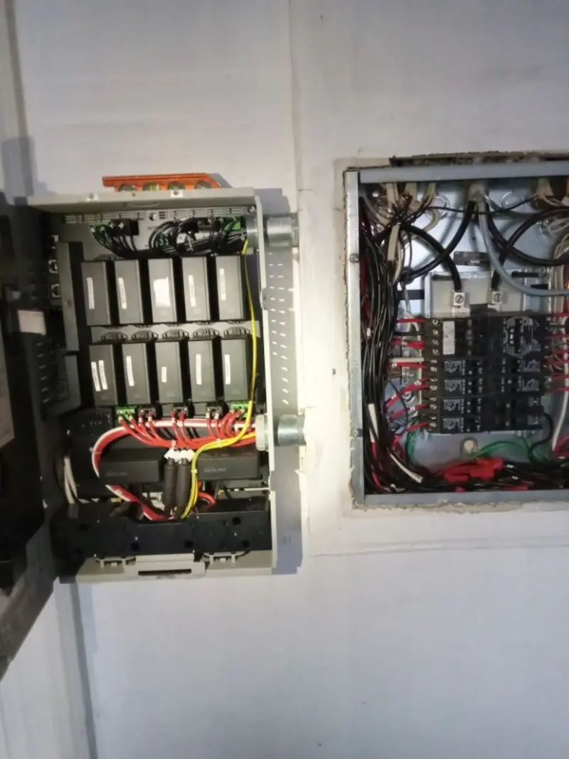 Electrical panel upgrade completed for Electrical Troubleshooting in Providence